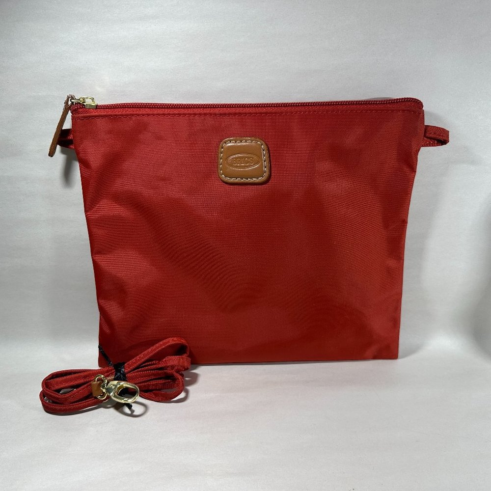 BRIC'S X-BAG ZIPPERED TRAVEL POUCH/CROSSBODY